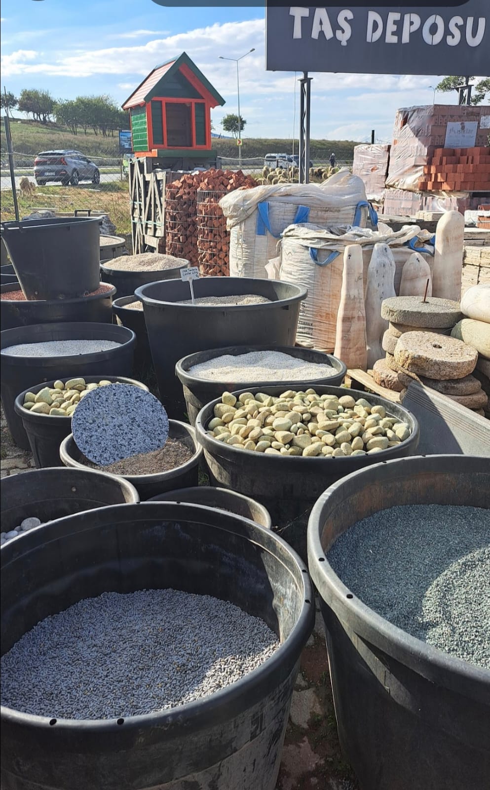 İNCE TAMBURLU TAŞLAR